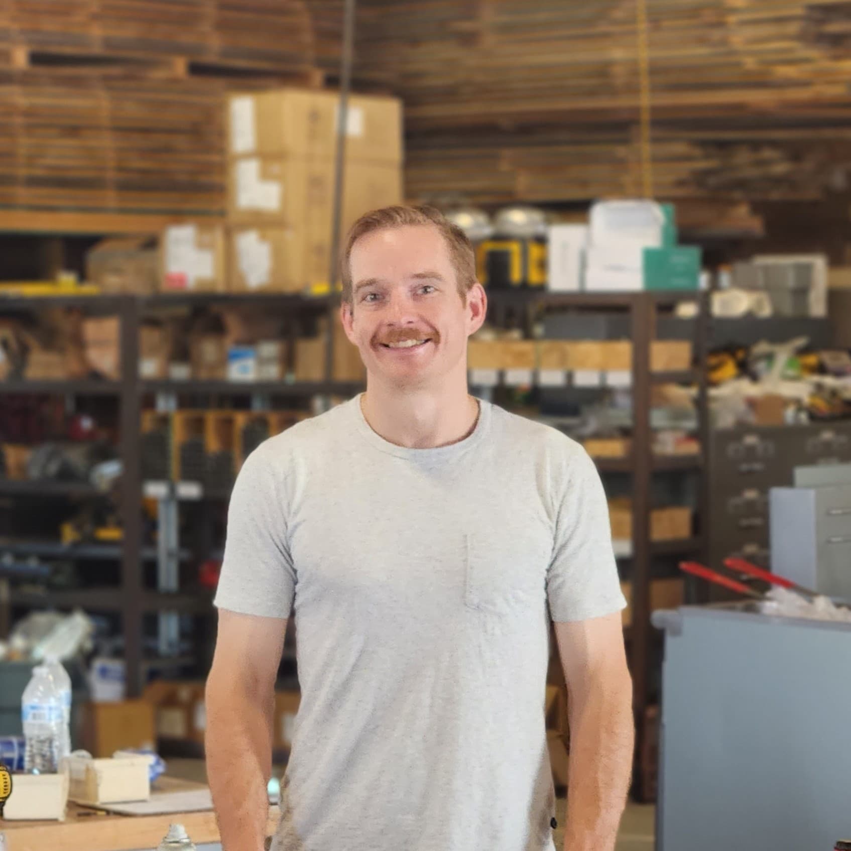 Paul Neeley - Shop Foreman