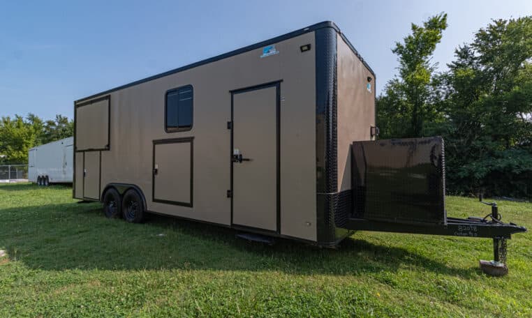 Mobile food unit - Custom design