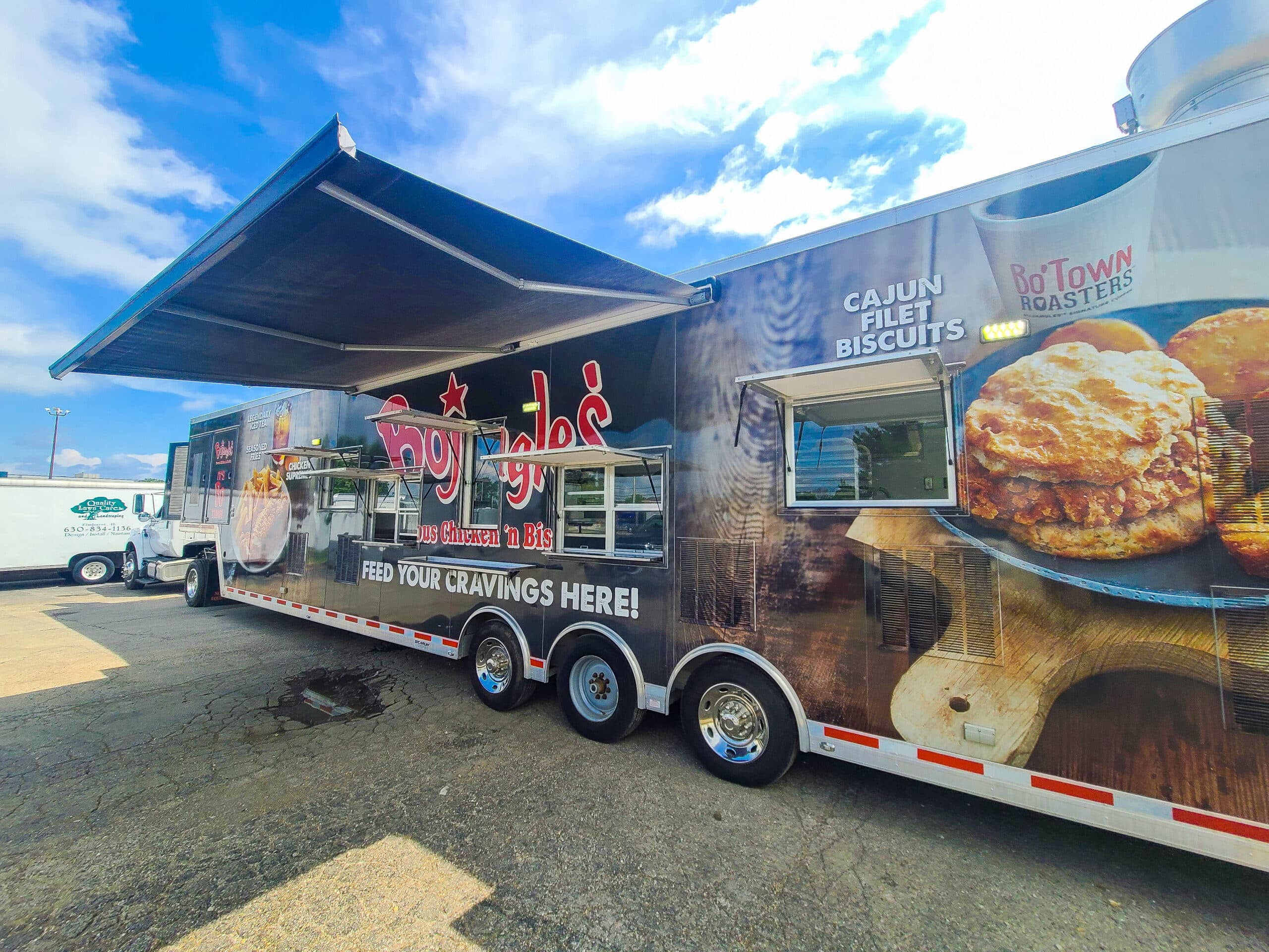 Featured food truck build - Premium quality