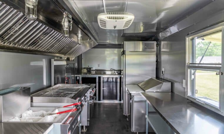 Food prep station - Ready for operation