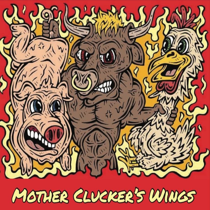 Mother Clucker's Wings